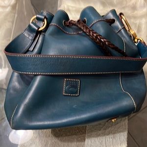 DB teal bag. Barely used